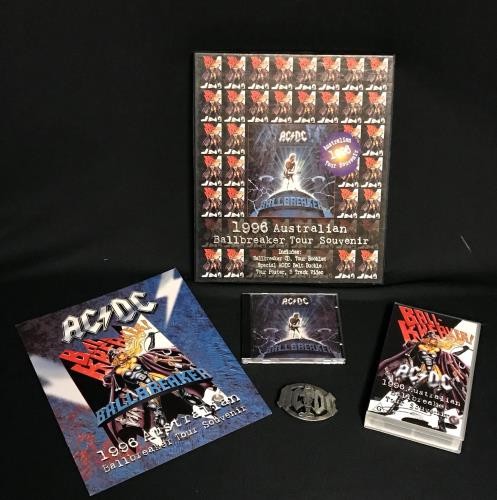 AC/DC Ballbreaker Tour Souvenir Box Australian box set (335174)